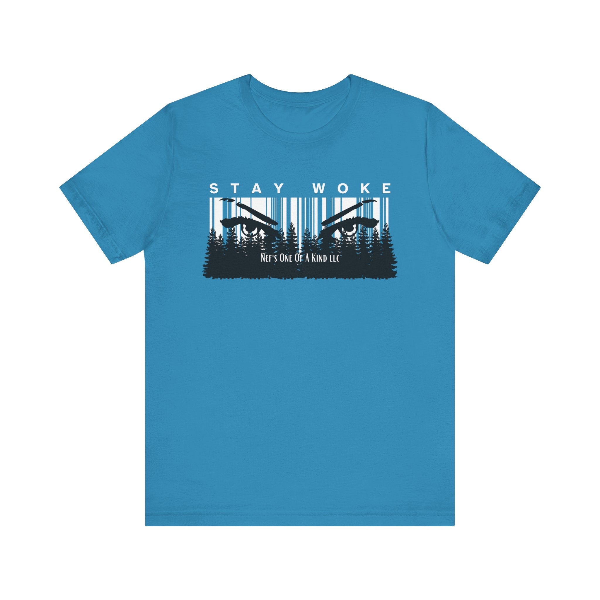Stay Awake Unisex Jersey Short Sleeve Tee